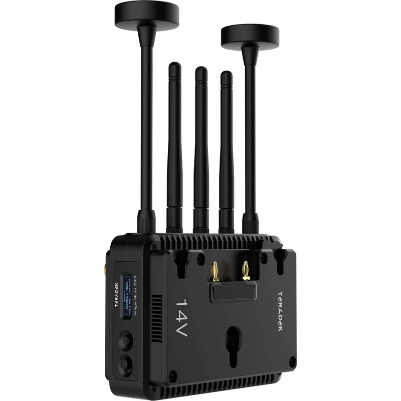 Teradek Ranger Micro 2500 3G-SDI/HDMI Wireless Receiver (Gold Mount)