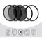 Haida 82mm NanoPro Magnetic ND8, ND64, ND1000 Filter Kit