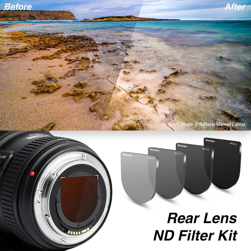 Haida Rear Lens ND Filter Kit for Select Sigma Art EF Mount Lenses (3, 4, 6 & 10-Stop)