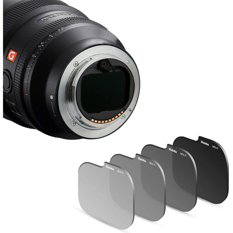 Haida Rear Lens ND Filter Kit for Sony FE 14mm f/1.8 GM Lens (3, 4, 6 & 10-Stop)