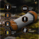 ToughTested Trek Portable Charger with Built-In Flashlight and Lantern