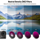 Neewer FL-A3 CPL/ND Filter Kit for DJI Osmo Action 3