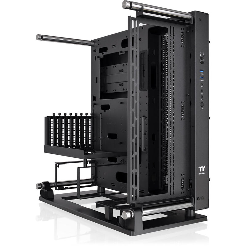 Thermaltake Core P3 TG Pro Mid-Tower Case (Black)