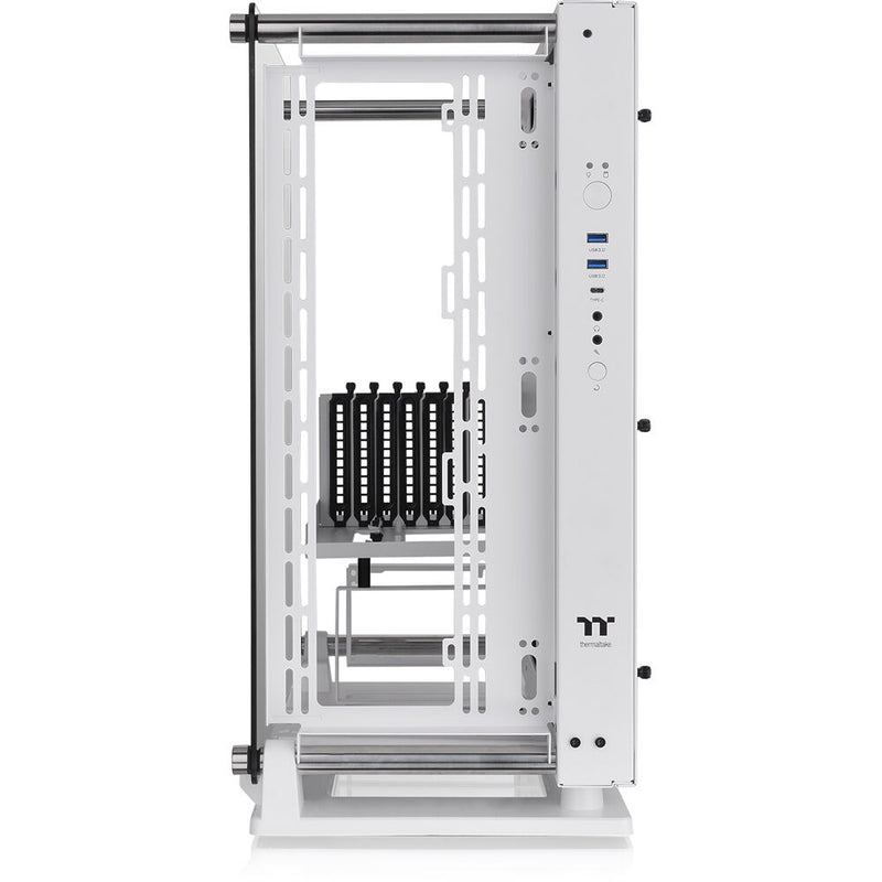 Thermaltake Core P3 TG Pro Snow Mid-Tower Case (White)