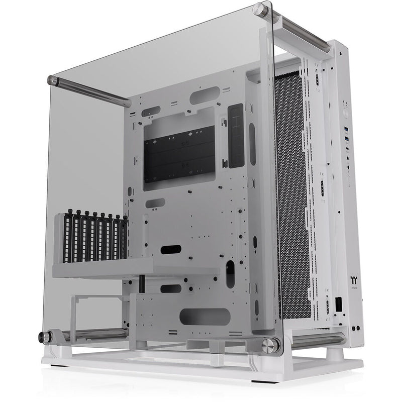 Thermaltake Core P3 TG Pro Snow Mid-Tower Case (White)