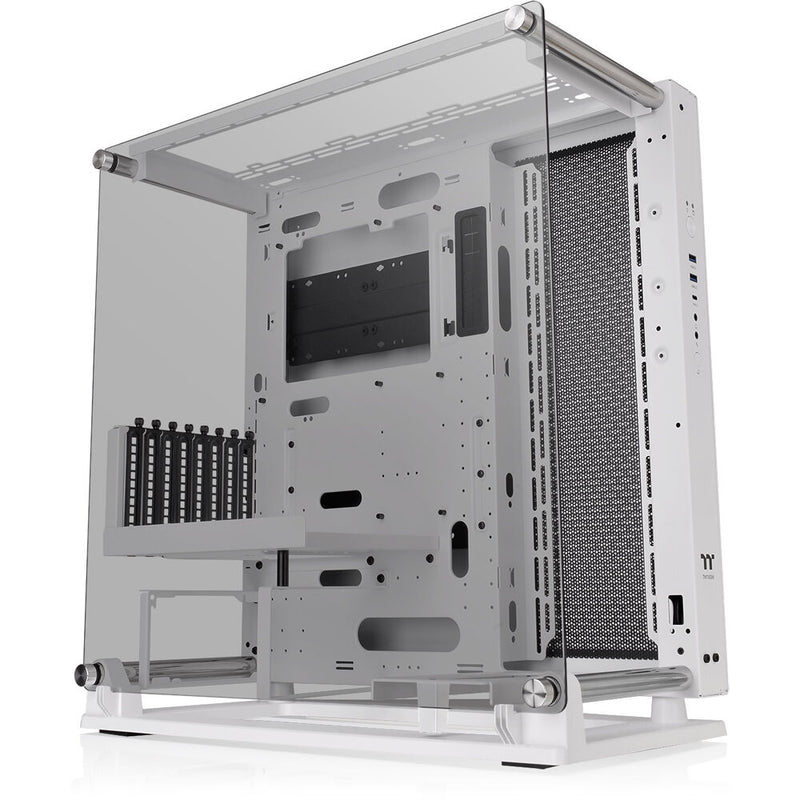 Thermaltake Core P3 TG Pro Snow Mid-Tower Case (White)