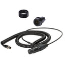 Ambient Recording Coiled Mono Mini XLR to 3-Pin XLR Cable Set for QP5130 Boompole