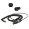 Ambient Recording Coiled Stereo Mini XLR to 5-Pin XLR Cable Set for QP5100 Boompole