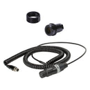 Ambient Recording Coiled Stereo Mini XLR to 5-Pin XLR Cable Set for QP550 Boompole