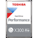 Toshiba 16TB X300 Pro Performance 3.5" CMR Internal HDD