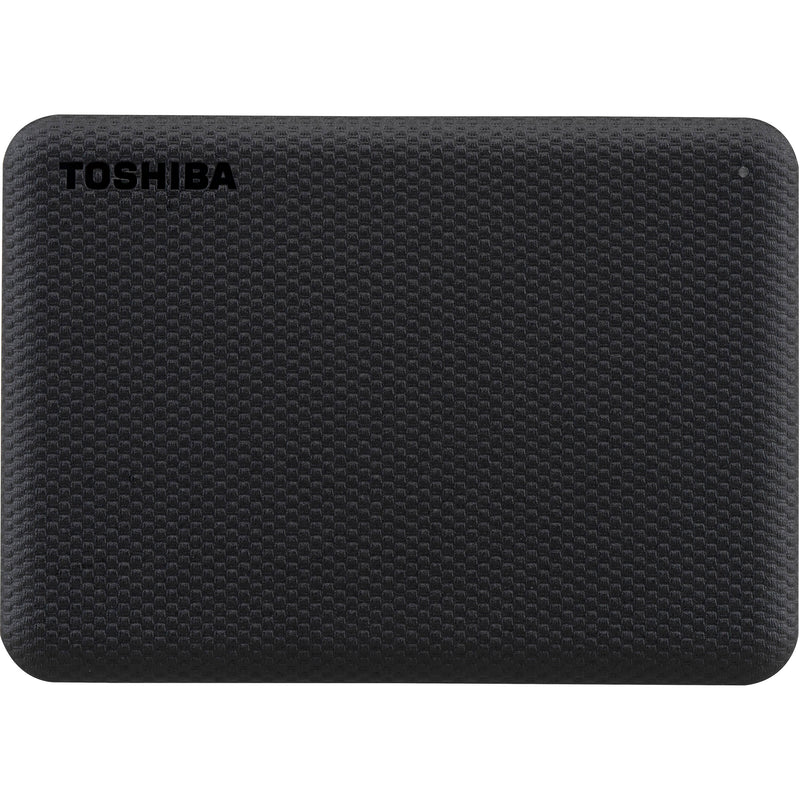 Toshiba 4TB Canvio Advance USB-A 3.2 Gen 1 Portable Hard Drive (Black)