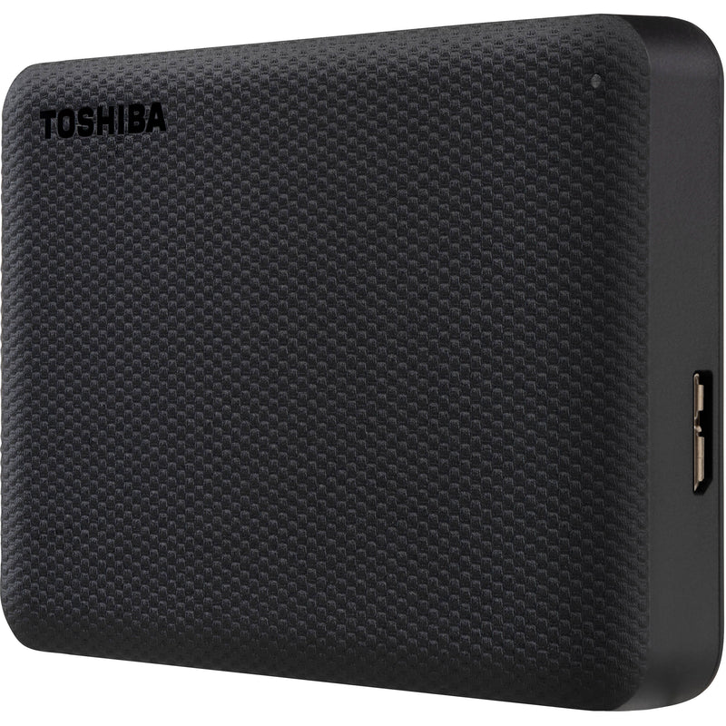 Toshiba 4TB Canvio Advance USB-A 3.2 Gen 1 Portable Hard Drive (Black)