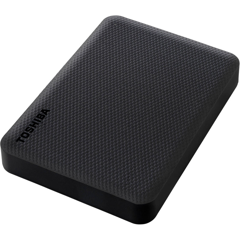 Toshiba 4TB Canvio Advance USB-A 3.2 Gen 1 Portable Hard Drive (Black)