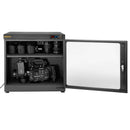 Ruggard EDC-80LC Electronic Dry Cabinet (Black, 80L)