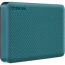 Toshiba 4TB Canvio Advance USB-A 3.2 Gen 1 Portable Hard Drive (Green)