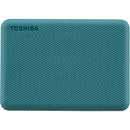 Toshiba 4TB Canvio Advance USB-A 3.2 Gen 1 Portable Hard Drive (Green)