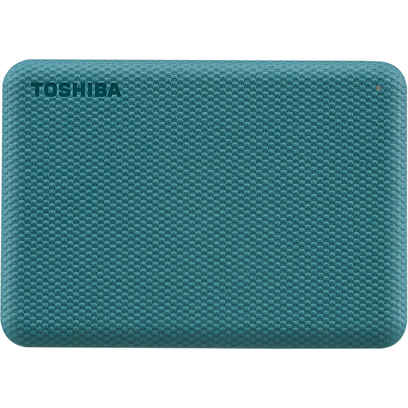 Toshiba 4TB Canvio Advance USB-A 3.2 Gen 1 Portable Hard Drive (Green)