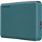 Toshiba 4TB Canvio Advance USB-A 3.2 Gen 1 Portable Hard Drive (Green)