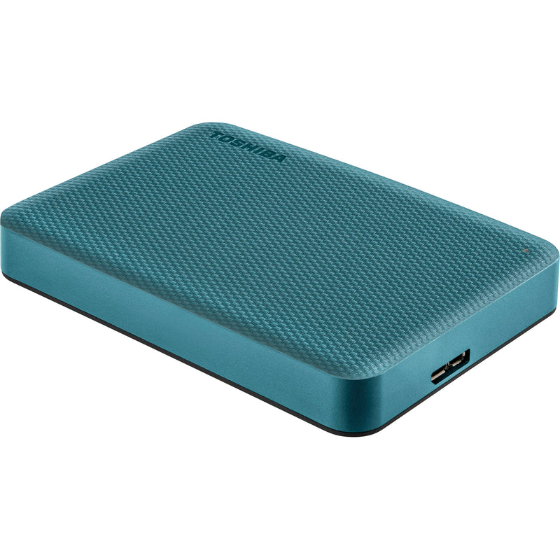 Toshiba 4TB Canvio Advance USB-A 3.2 Gen 1 Portable Hard Drive (Green)