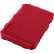 Toshiba 4TB Canvio Advance USB-A 3.2 Gen 1 Portable Hard Drive (Red)