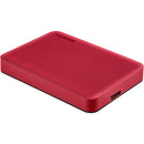 Toshiba 4TB Canvio Advance USB-A 3.2 Gen 1 Portable Hard Drive (Red)