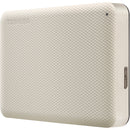 Toshiba 4TB Canvio Advance USB-A 3.2 Gen 1 Portable Hard Drive (White)