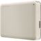 Toshiba 4TB Canvio Advance USB-A 3.2 Gen 1 Portable Hard Drive (White)