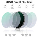 Neewer HD Neutral Density Filter 4-Pack (62mm)