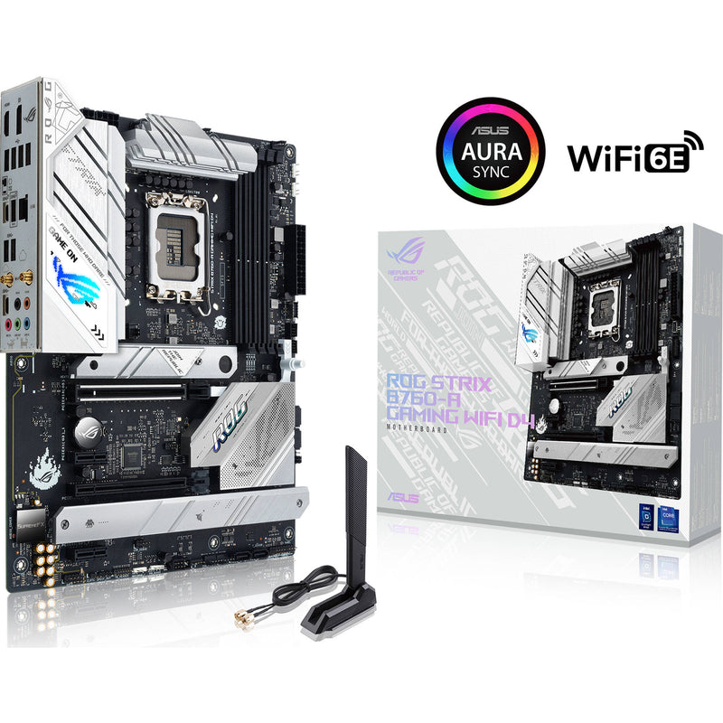 ASUS ROG STRIX B760-A GAMING WIFI LGA1700 ATX Motherboard