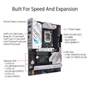 ASUS ROG STRIX B760-A GAMING WIFI LGA1700 ATX Motherboard