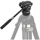 SmallRig DH10 Heavy-Duty Video Head (75mm Flat Base)