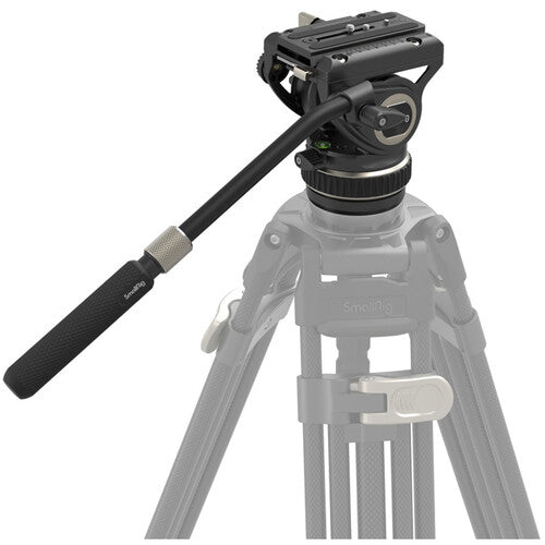 SmallRig DH10 Heavy-Duty Video Head (75mm Flat Base)