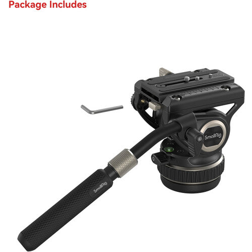 SmallRig DH10 Heavy-Duty Video Head (75mm Flat Base)