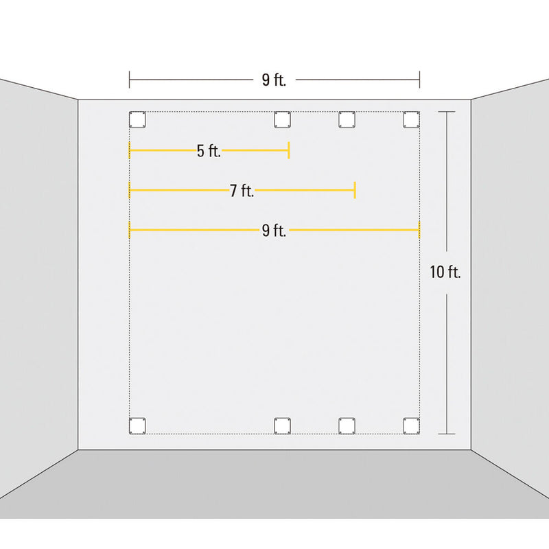 Impact MBM-1000 Magnetic Background Mount System