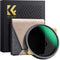 K&F Concept Nano-X Pro Series CPL+ND2-32 Filter (72mm, 1 to 5-Stop)