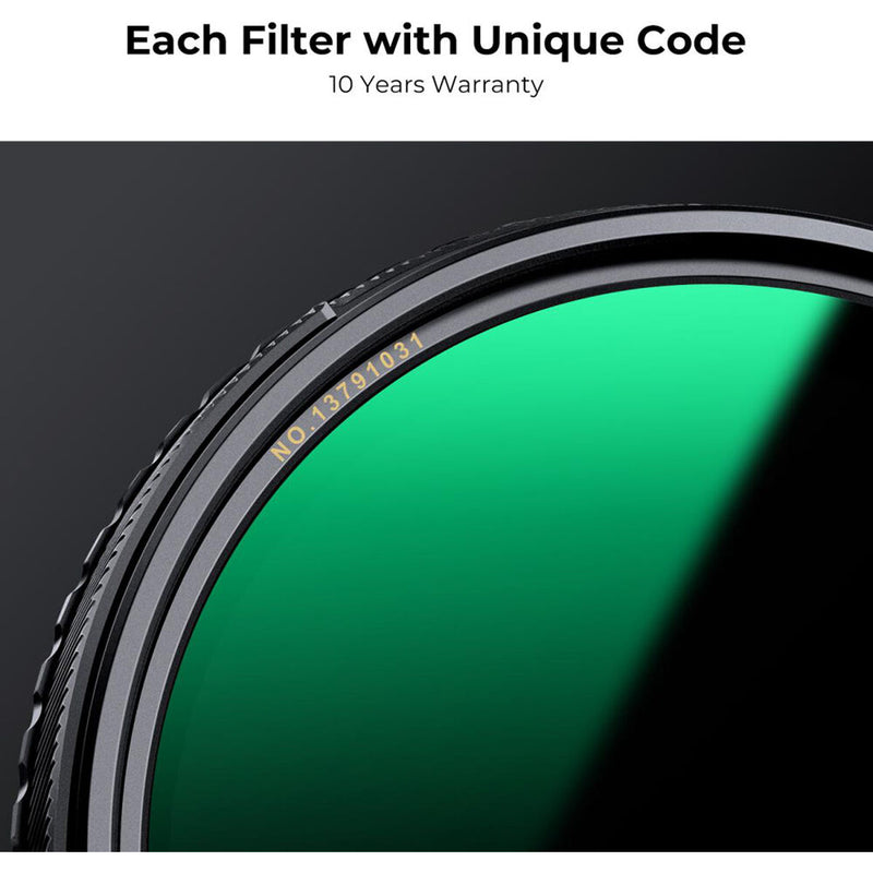 K&F Concept Nano-X Pro Series CPL+ND2-32 Filter (72mm, 1 to 5-Stop)