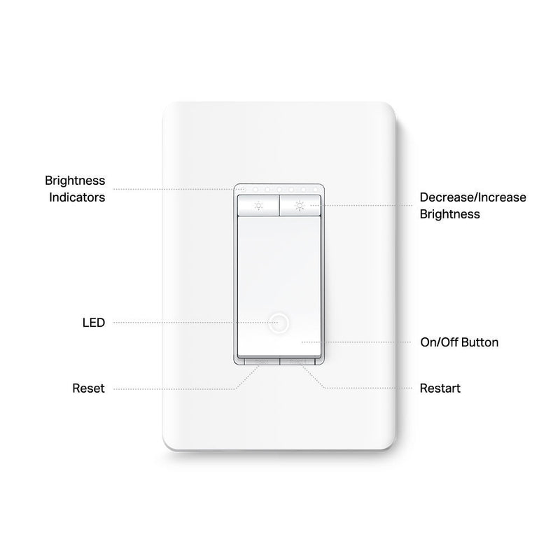 TP-Link Tapo S500D Smart Wi-Fi Light Switch & Dimmer