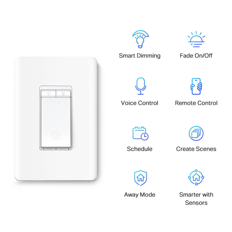 TP-Link Tapo S500D Smart Wi-Fi Light Switch & Dimmer