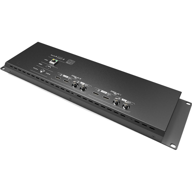 Lilliput Dual 7" Monitor Rackmount with HDMI/SDI Input/Output (3 RU)