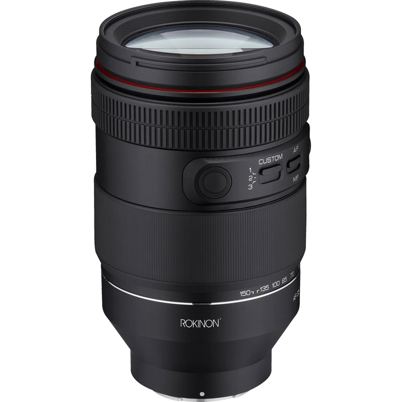 Rokinon 35-150mm f/2-2.8 AF Lens (Sony E)