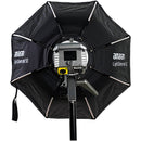 amaran Light Dome Mini SE (22.8")