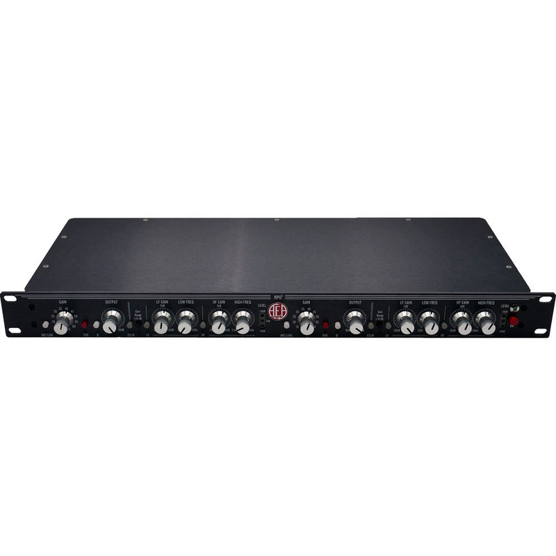 AEA Ribbon Mics RPQ3 2-Channel Microphone Preamp with EQ