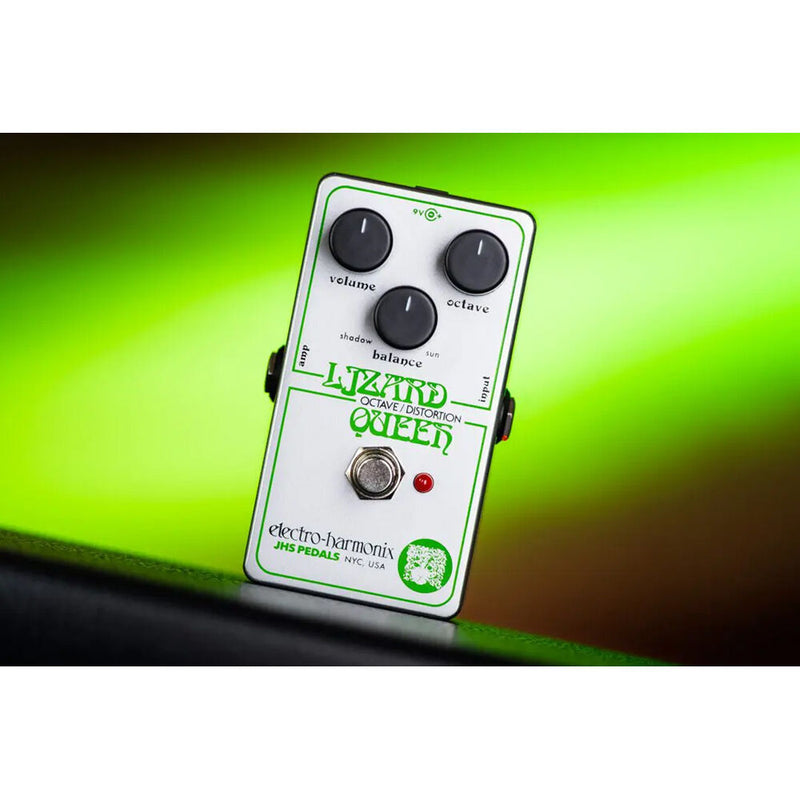 Electro-Harmonix Lizard Queen Octave Fuzz Distortion Pedal