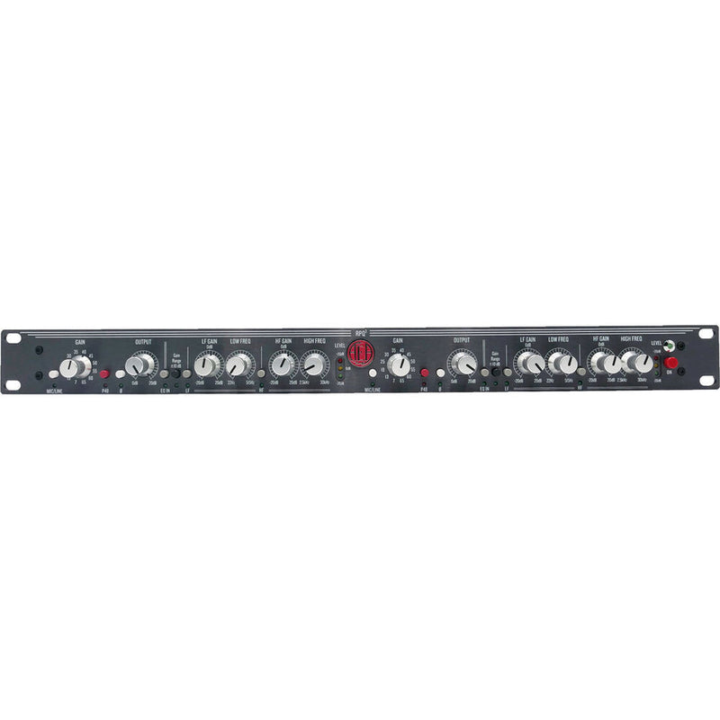 AEA Ribbon Mics RPQ3 2-Channel Microphone Preamp with EQ