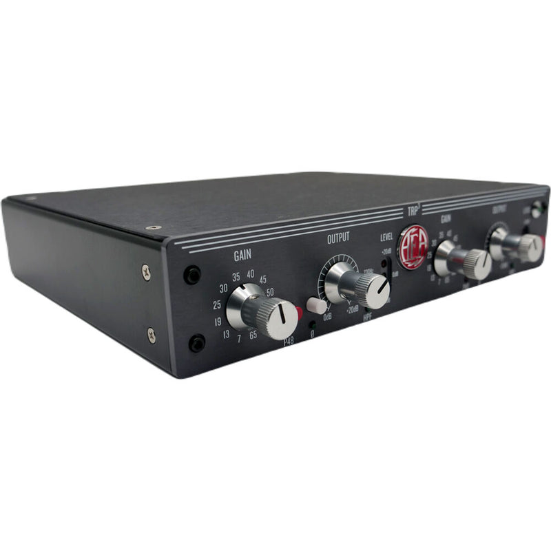 AEA Ribbon Mics TRP3 Compact 2-Channel Microphone Preamp