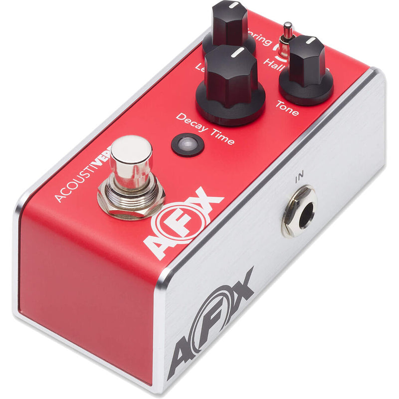 Fishman AFX Acoustiverb Mini Acoustic Guitar Reverb Pedal