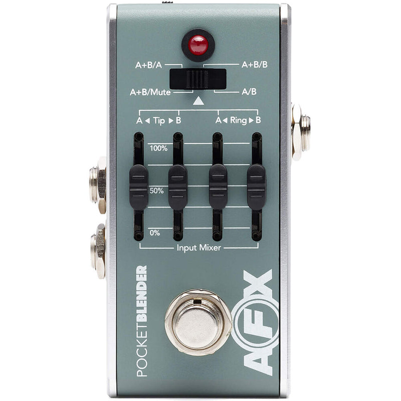 Fishman AFX Pocket Blender Mini A/B/Y Mixer and DI Pedal