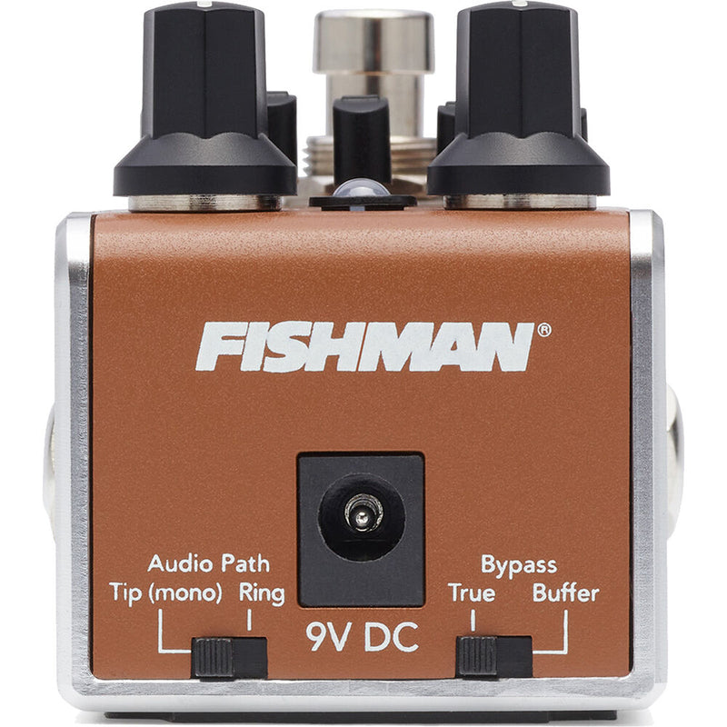 Fishman AFX Pro EQ Mini Acoustic Preamp and EQ Pedal