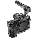 8Sinn Cage with Black Crow Top Handle for Panasonic Lumix S5 II and S5 IIX