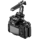 8Sinn Cage with Black Crow Top Handle for Panasonic Lumix S5 II and S5 IIX